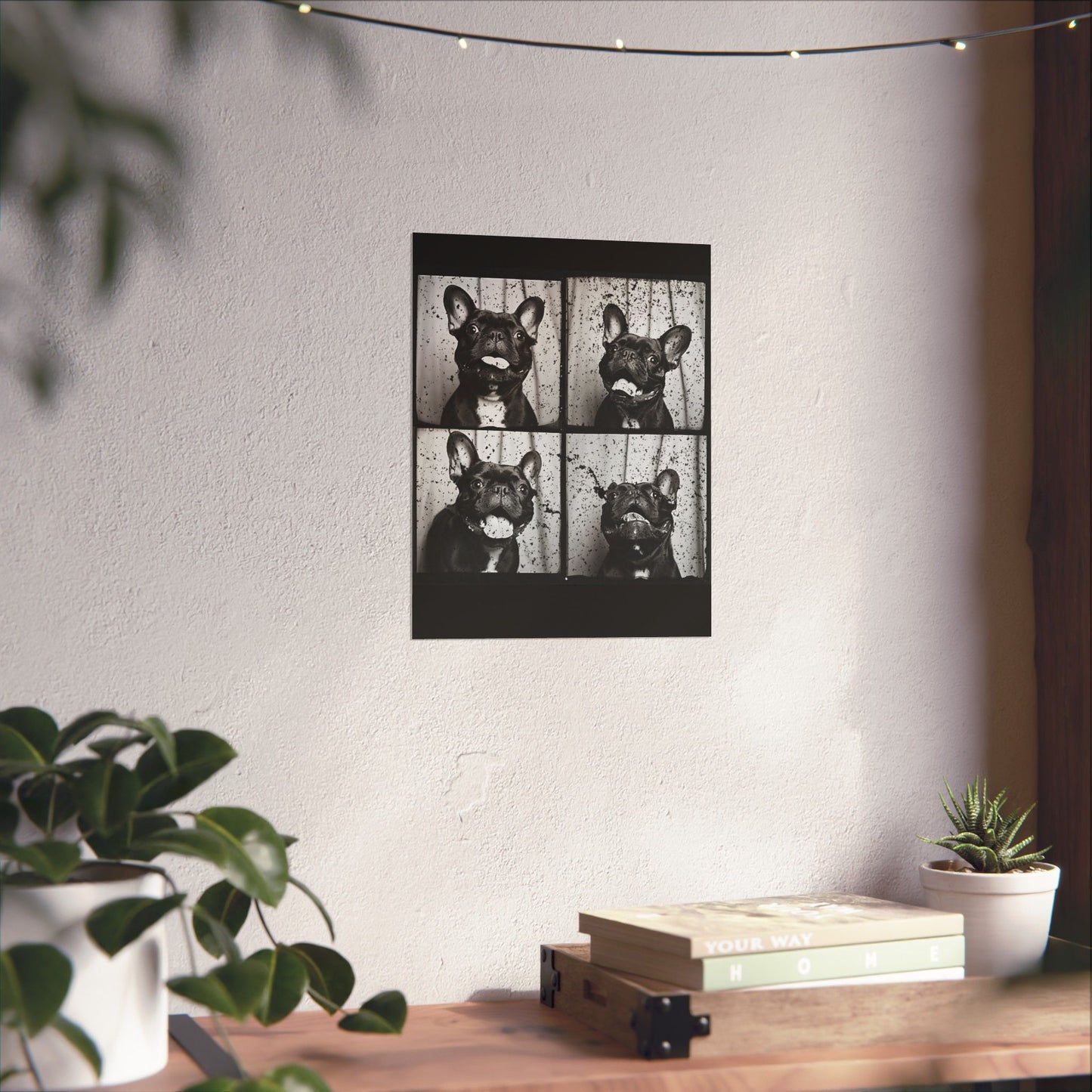 French Bulldog Poster