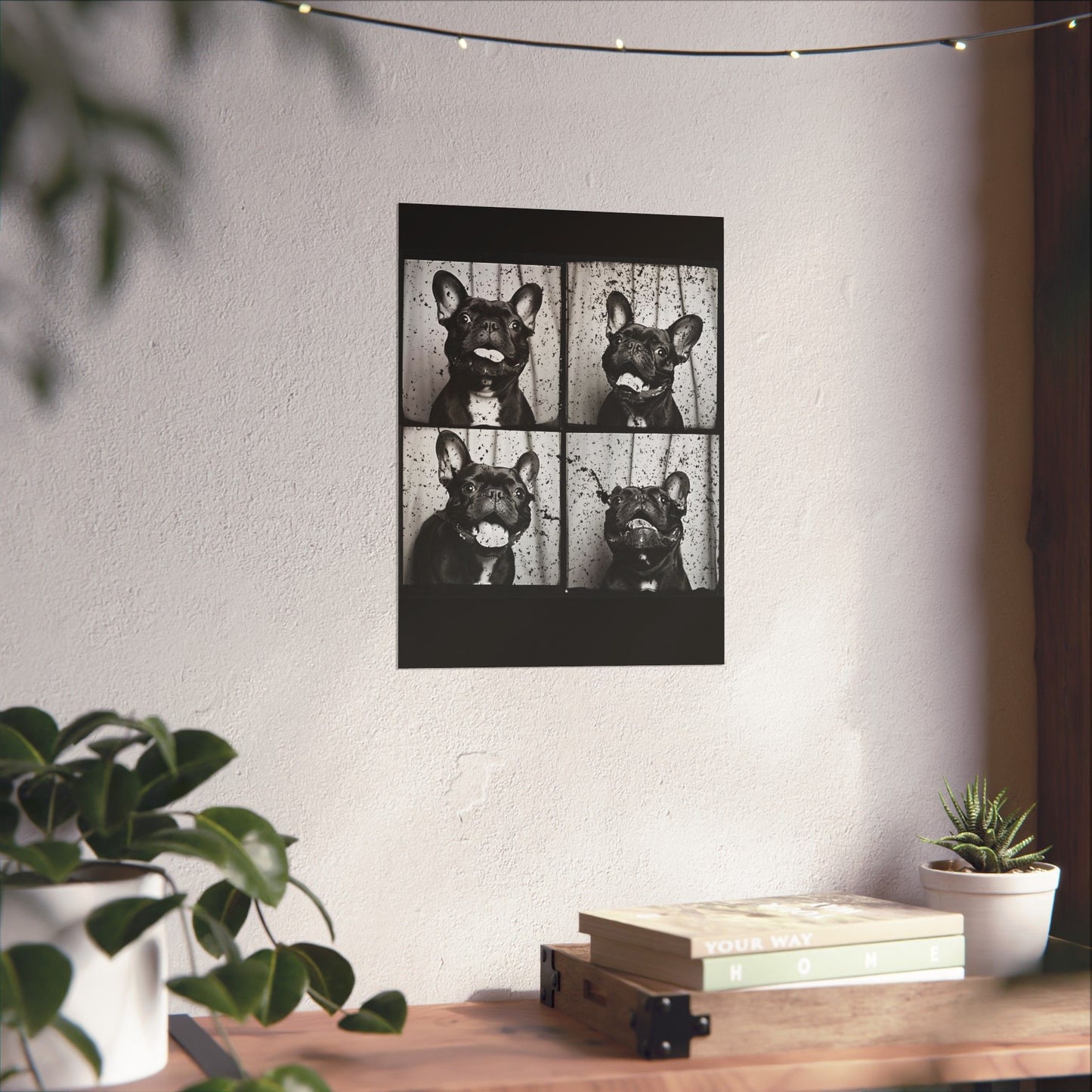 French Bulldog Poster