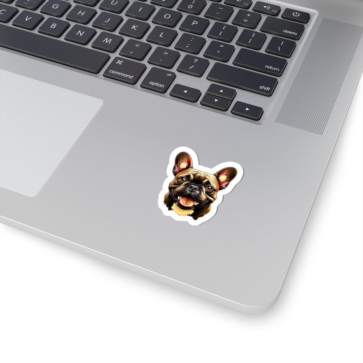 Tan French Bulldog Sticker