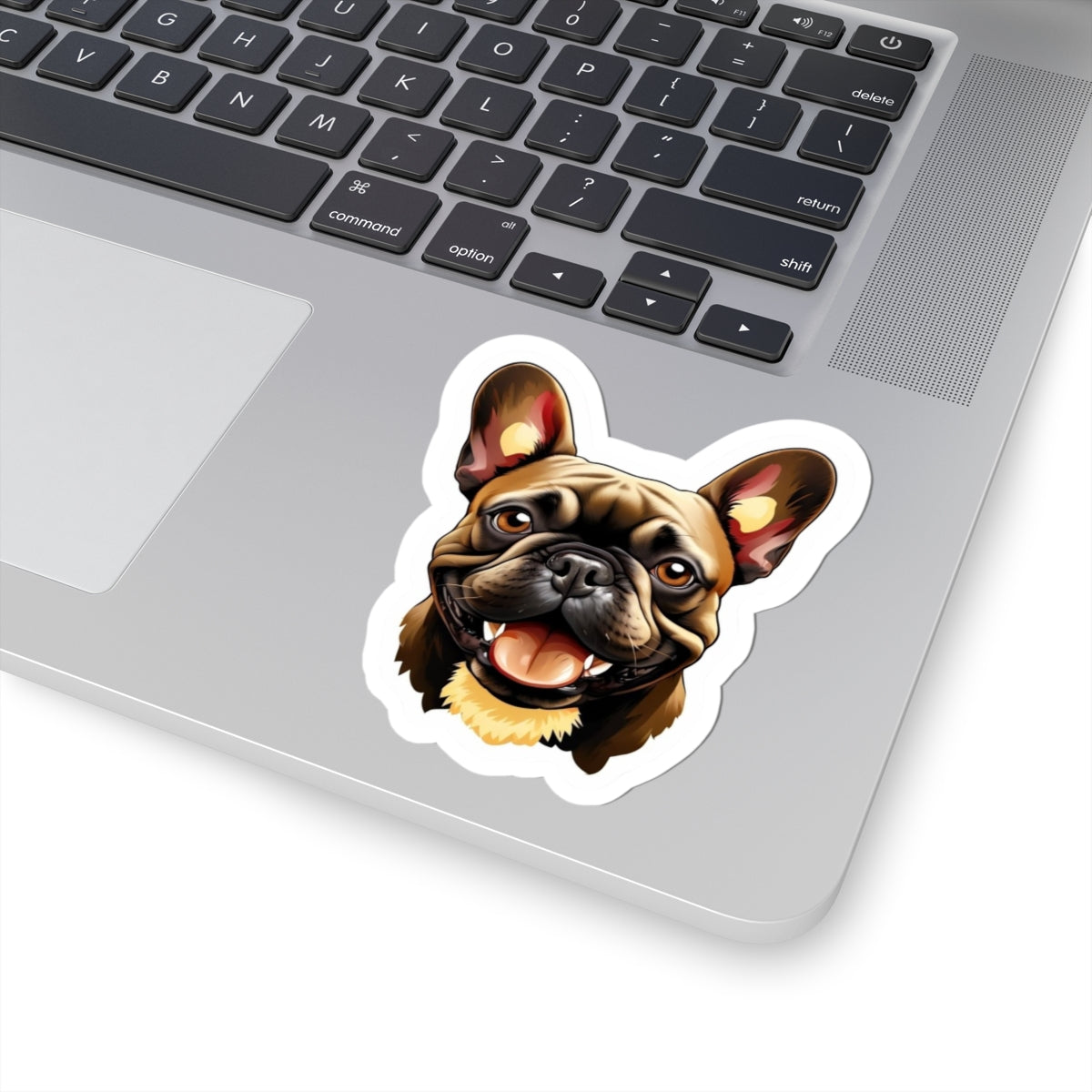 Tan French Bulldog Sticker