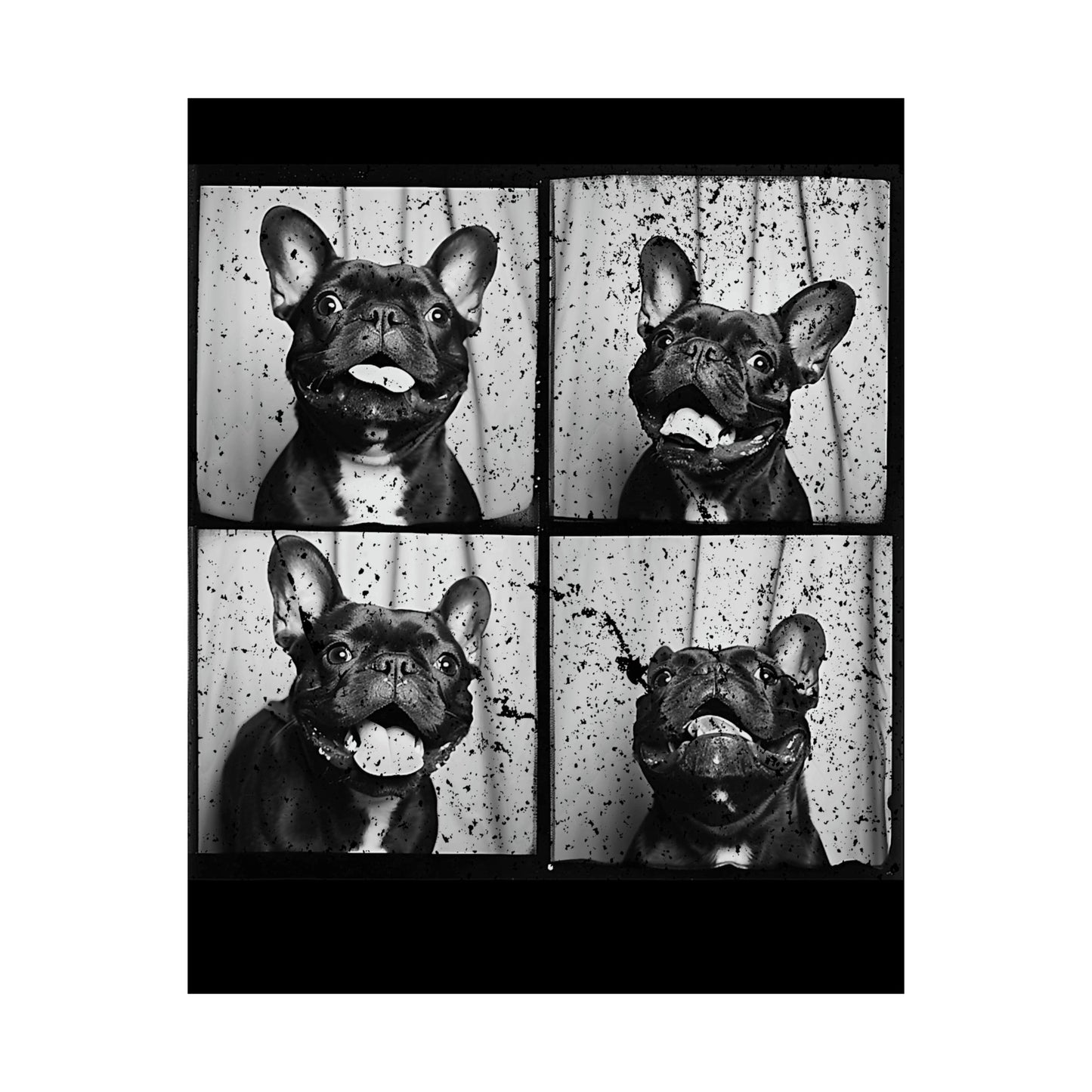 French Bulldog Poster