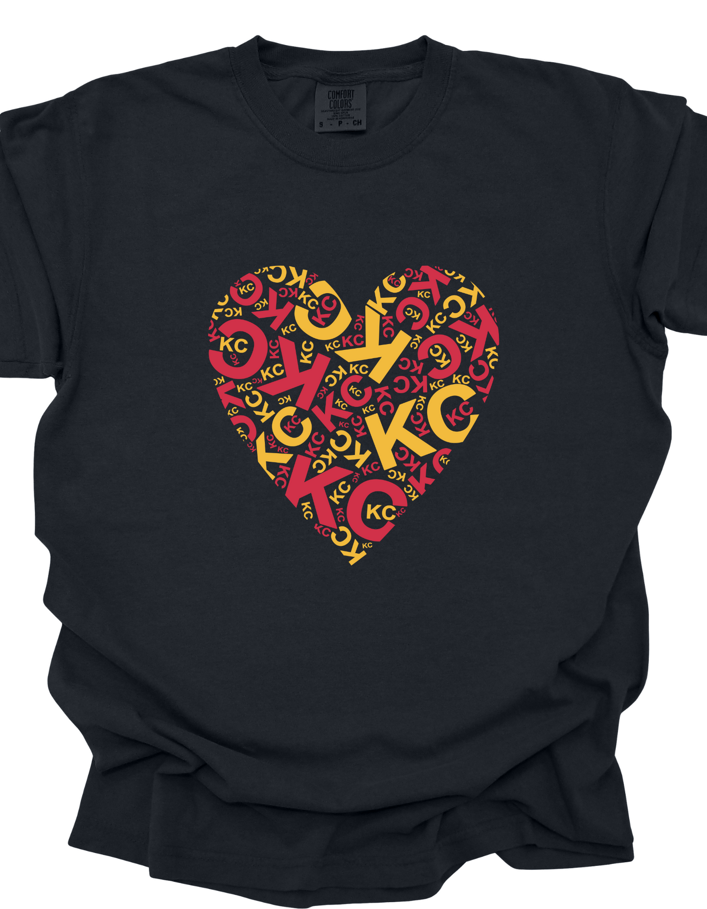 KC Chiefs Heart Tee