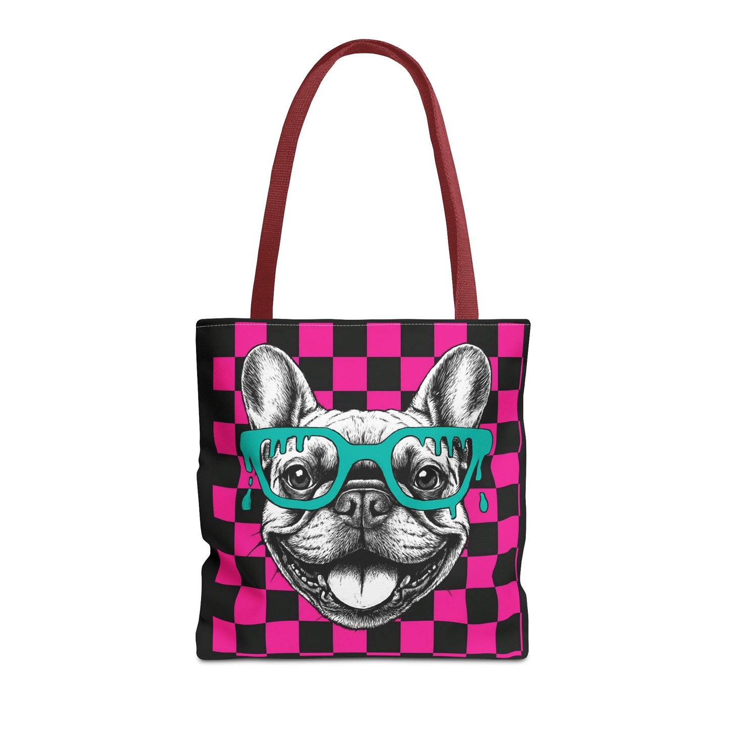 Cool French Bulldog Tote Bag, Stylish Dog Lover's Gift, Pet Accessory, Fashionable Beach Bag, Unique Carry All