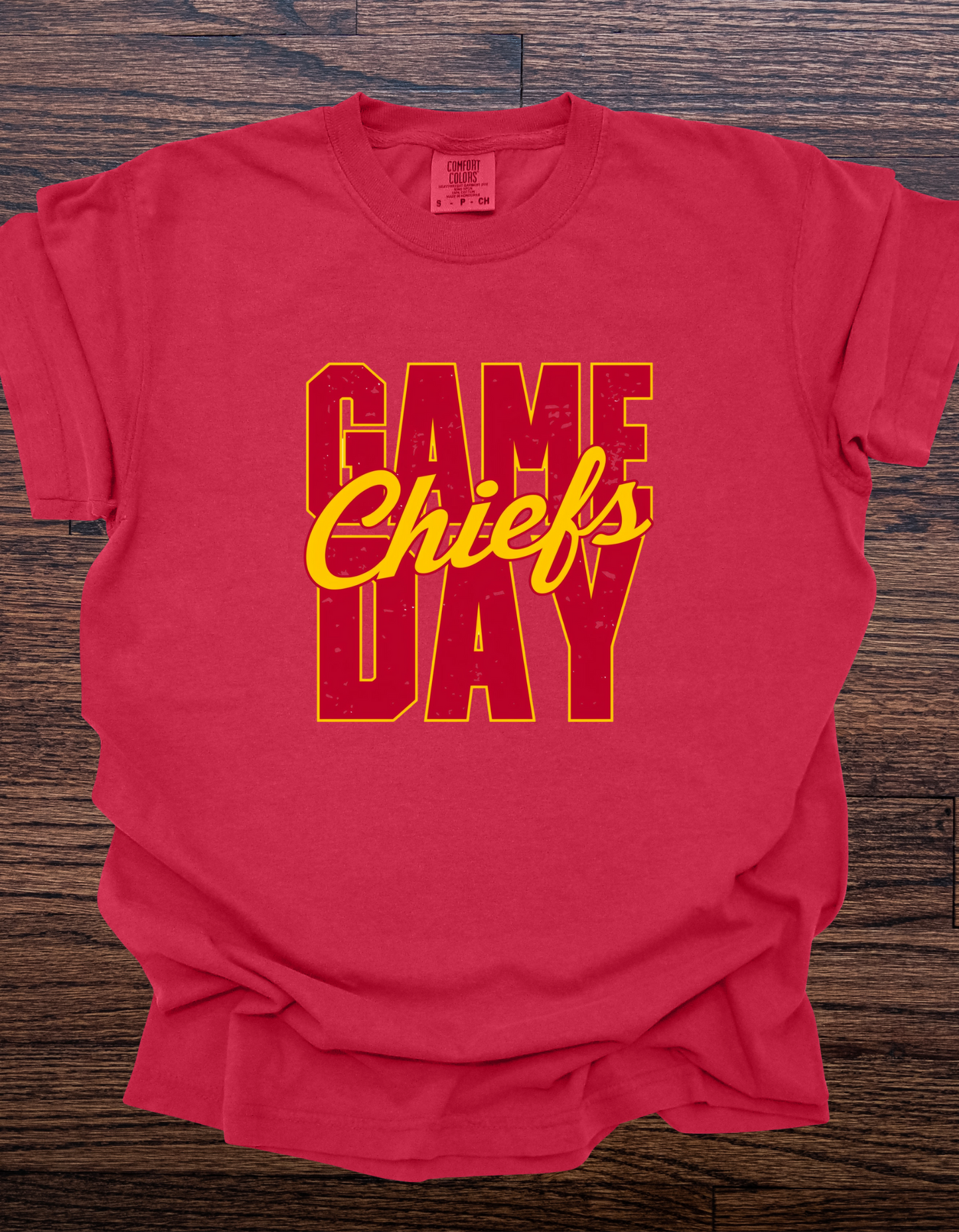 Chiefs Game Day Tee