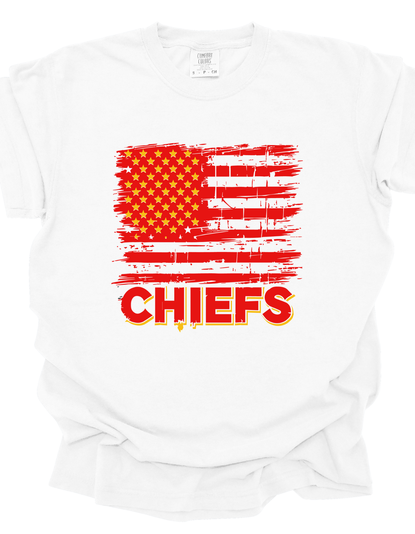 American Flag Chiefs Tee