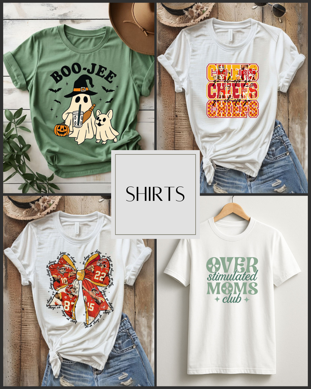 Shirts/Hoodies