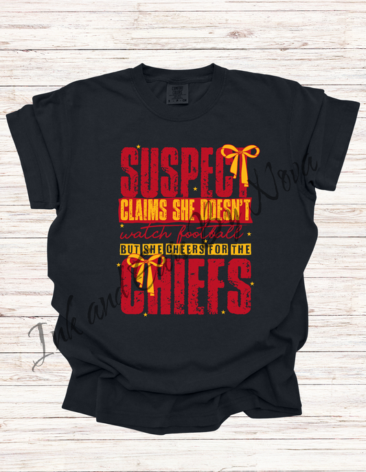 Chiefs Suspect Tee