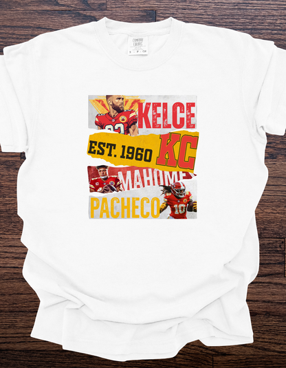 EST KC Chiefs Tee