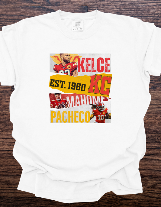 EST KC Chiefs Tee