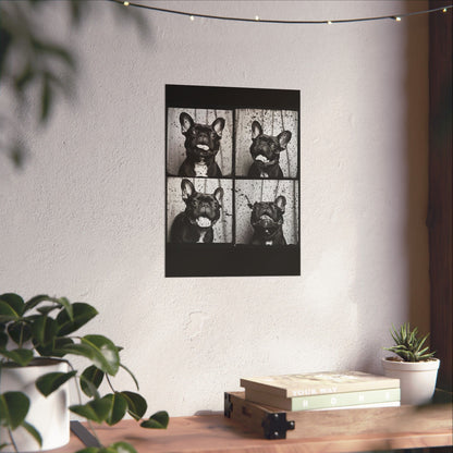 French Bulldog Poster