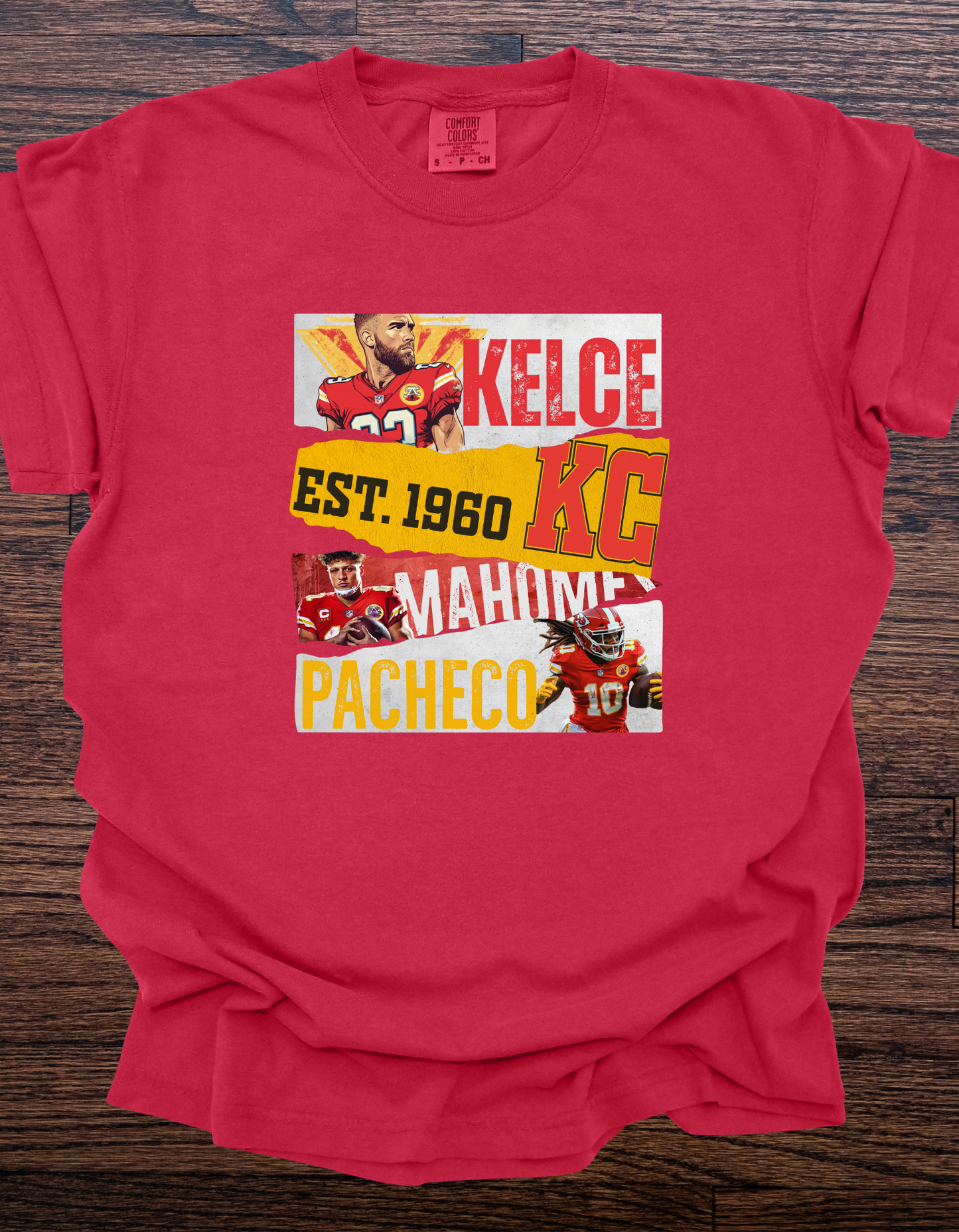 EST KC Chiefs Tee