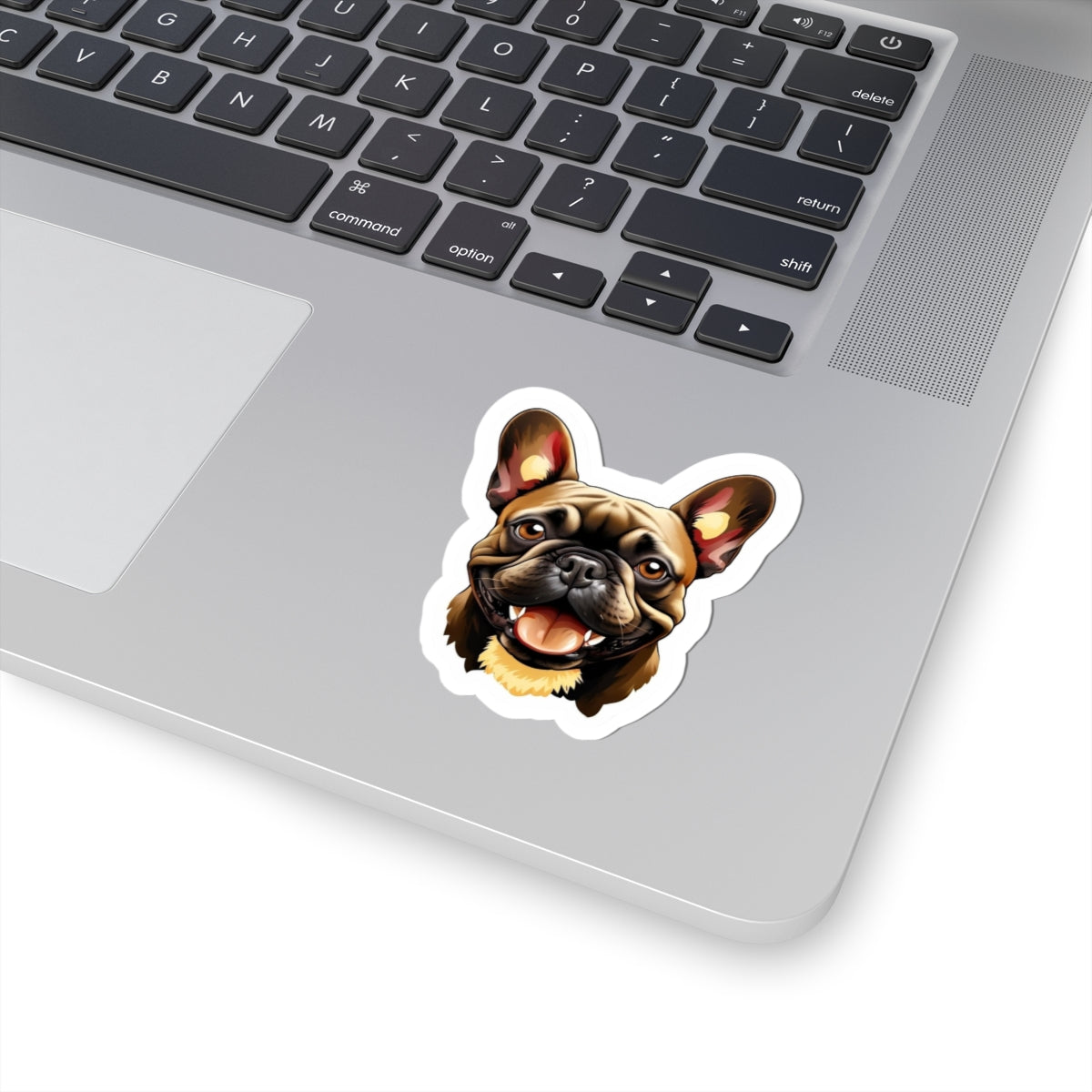 Tan French Bulldog Sticker