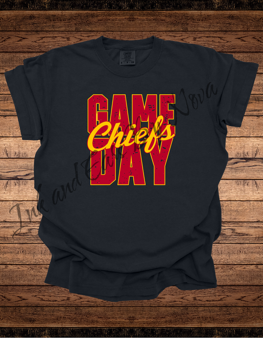 Chiefs Game Day Tee