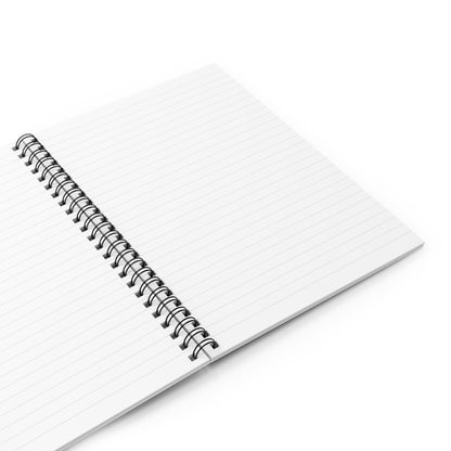 French Bulldog  Alien Theme Spiral Notebook
