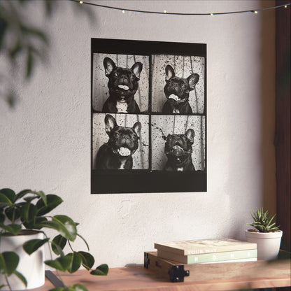 French Bulldog Poster