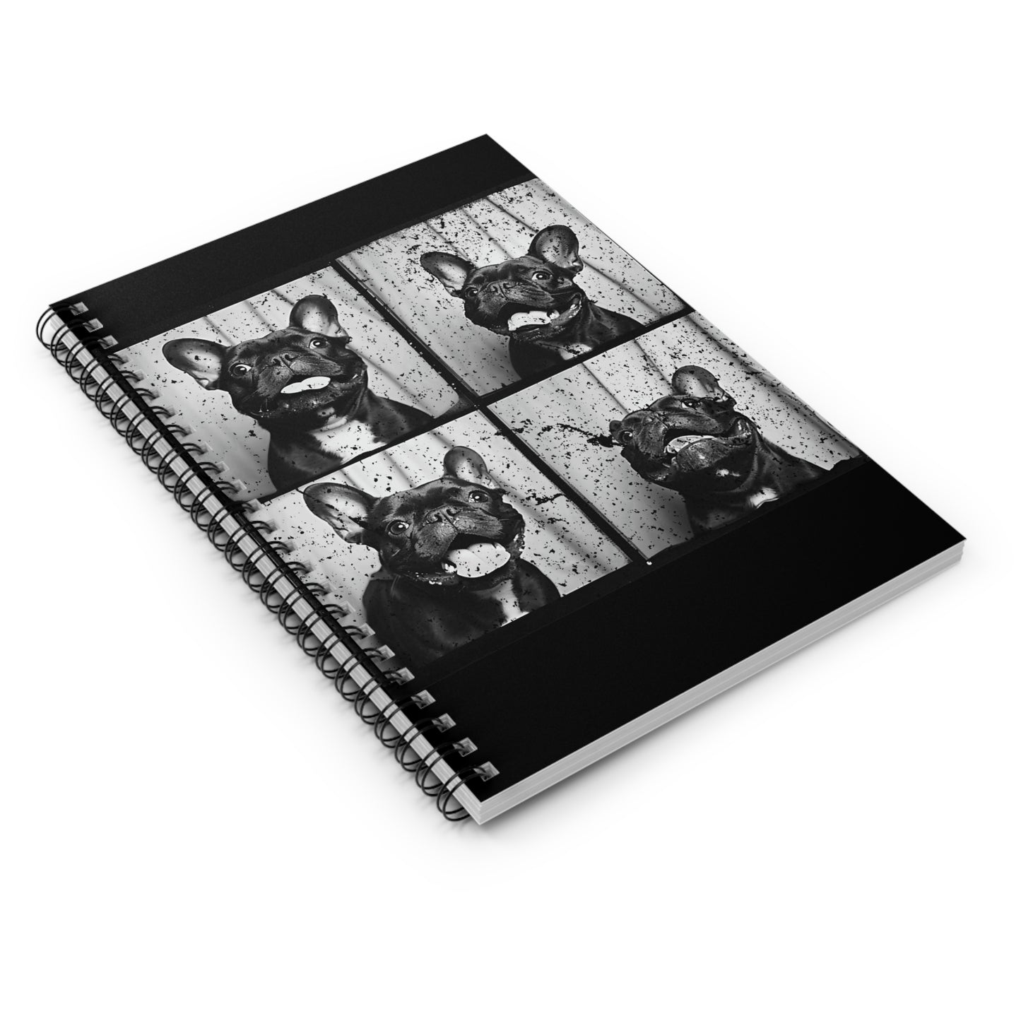French Bulldog Funny Photos Spiral Notebook