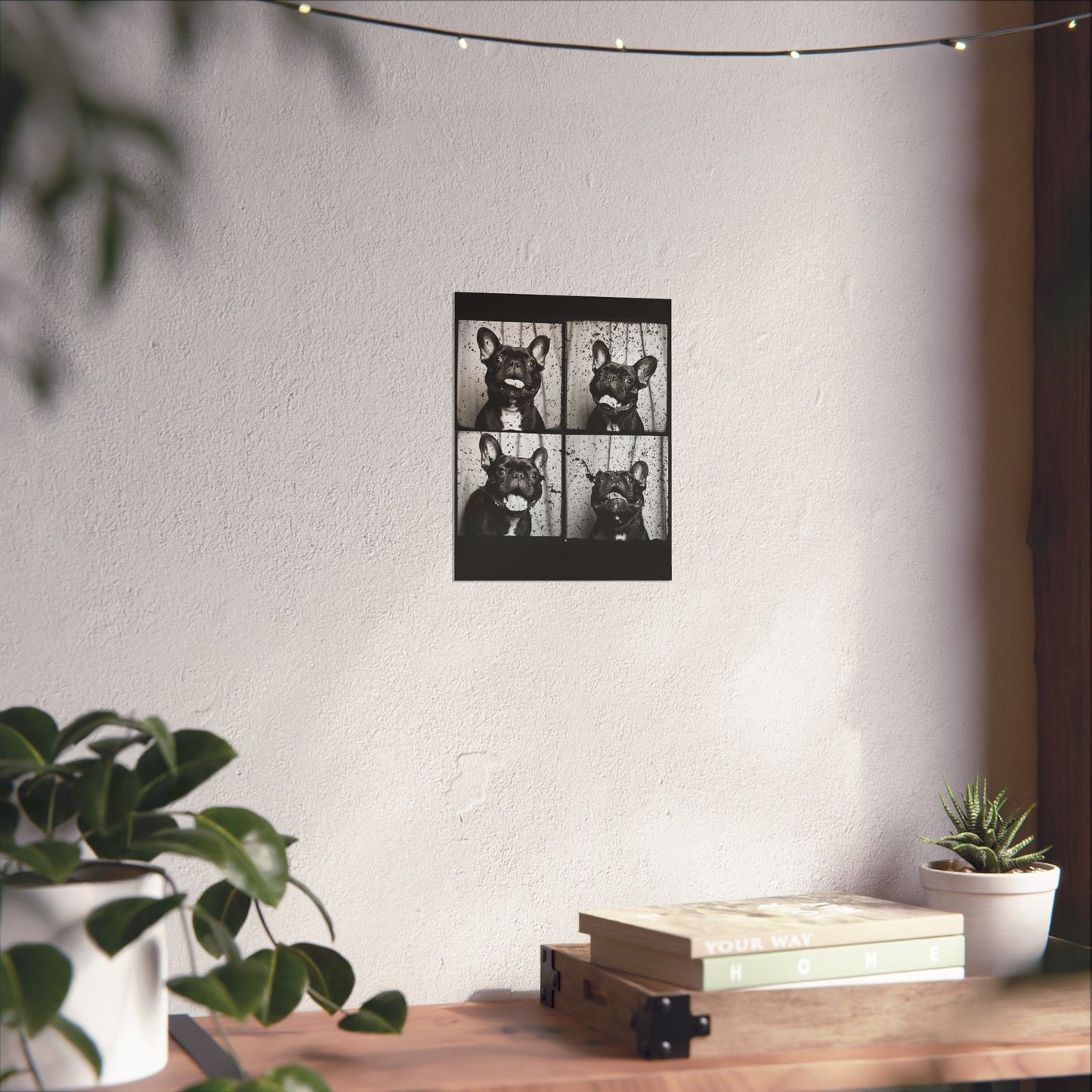 French Bulldog Poster