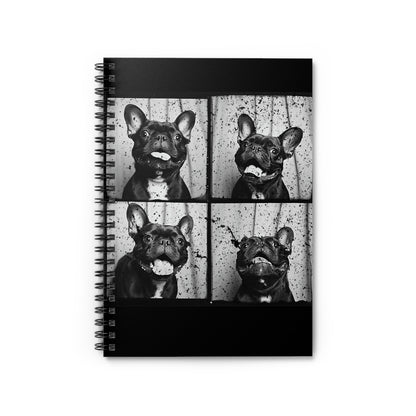 French Bulldog Funny Photos Spiral Notebook