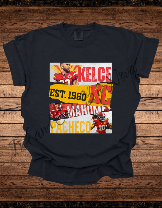 EST KC Chiefs Tee