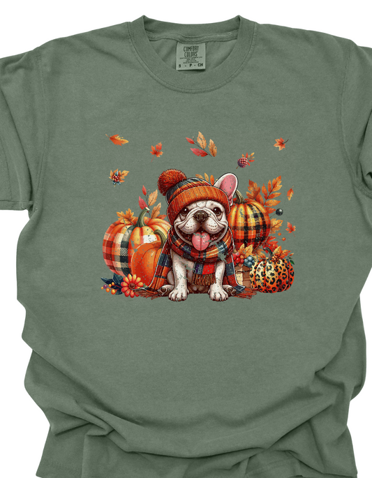 Fall Frenchie Tee