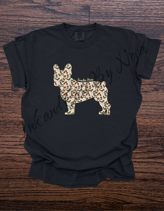 Camo Frenchie Tee
