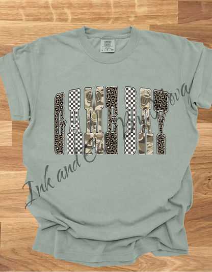 Game Day Camo Tee