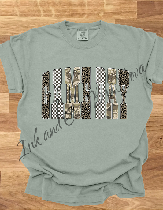 Game Day Camo Tee
