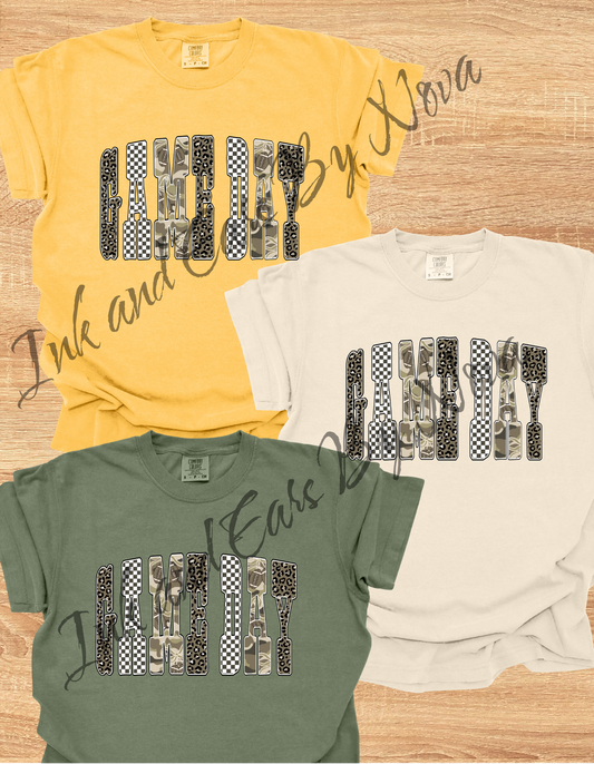 Game Day Camo Tee