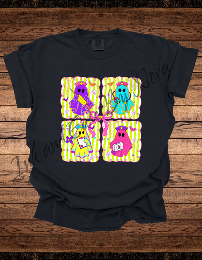 Ghost Nurse Tee