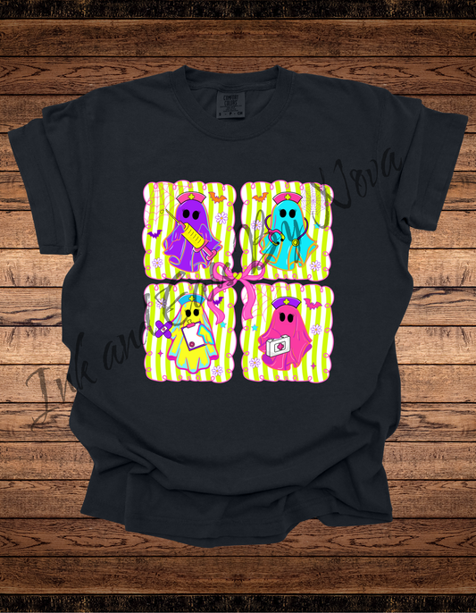 Ghost Nurse Tee