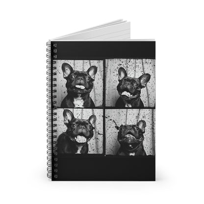 French Bulldog Funny Photos Spiral Notebook