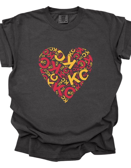 KC Chiefs Heart Tee