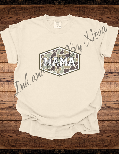 Camo Mama Tee