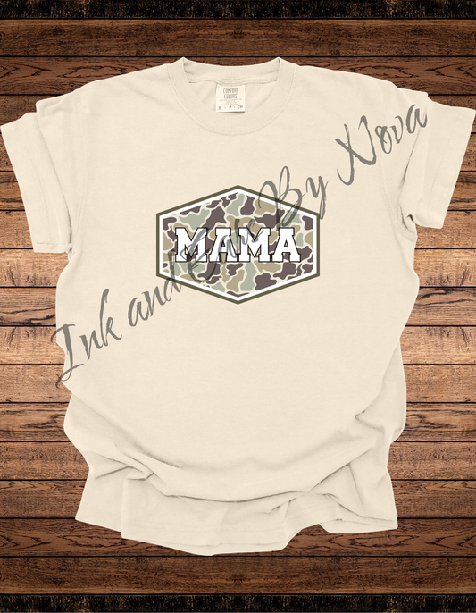 Camo Mama Tee
