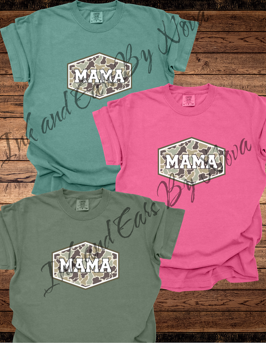 Camo Mama Tee
