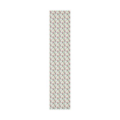Frenchie Christmas Wrapping Paper- Grey Dog