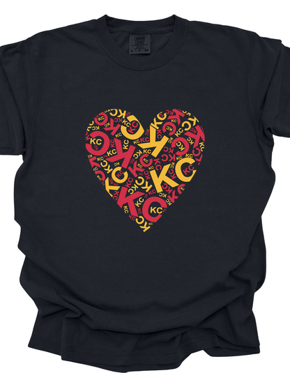 KC Chiefs Heart Tee