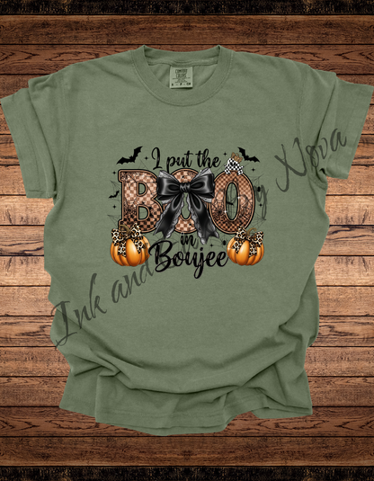 BOO- JEE Tee