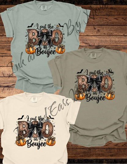 BOO- JEE Tee