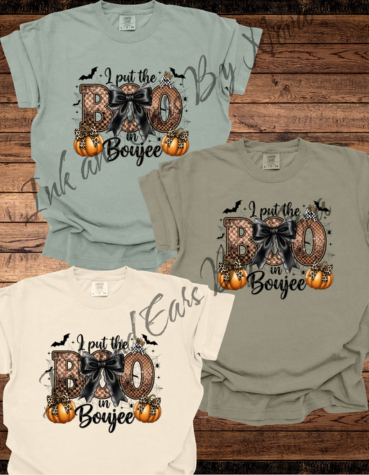 BOO- JEE Tee