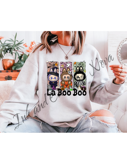 La Boo Boo Halloween SweatShirt