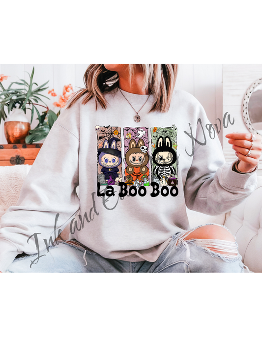 La Boo Boo Halloween SweatShirt
