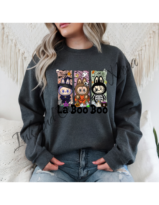 La Boo Boo Halloween SweatShirt