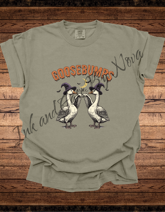 Goosebumps Halloween Tee