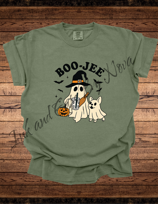Boo-Jee Ghost Tee