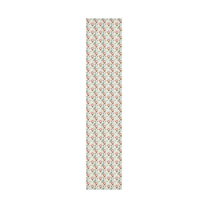 Cute Tan French Bulldog Christmas Gift Wrap