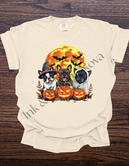 Frenchie Halloween Tee
