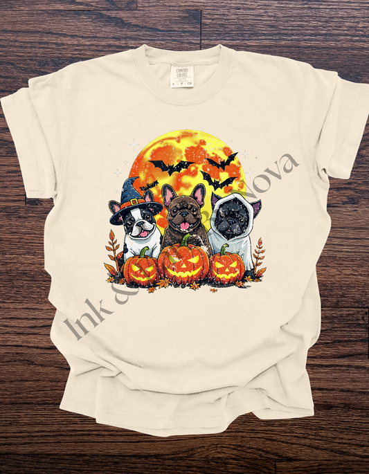 Frenchie Halloween Tee