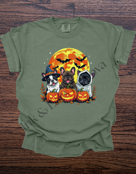 Frenchie Halloween Tee