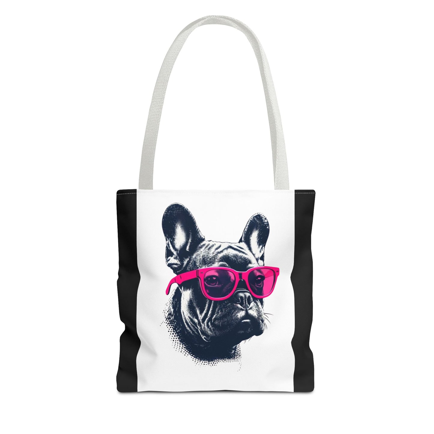 Stylish French Bulldog Tote Bag, Pet Lover Gift, Everyday Carry, Dog Mom Accessory, Unique Shopper Bag, Cute Animal Print